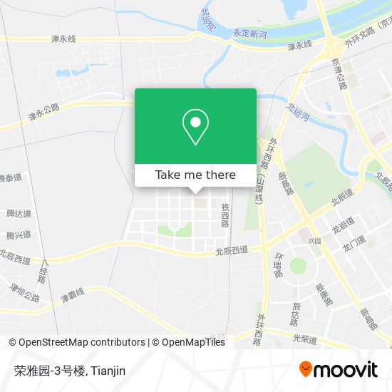 荣雅园-3号楼 map