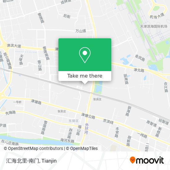 汇海北里-南门 map