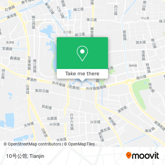 10号公馆 map