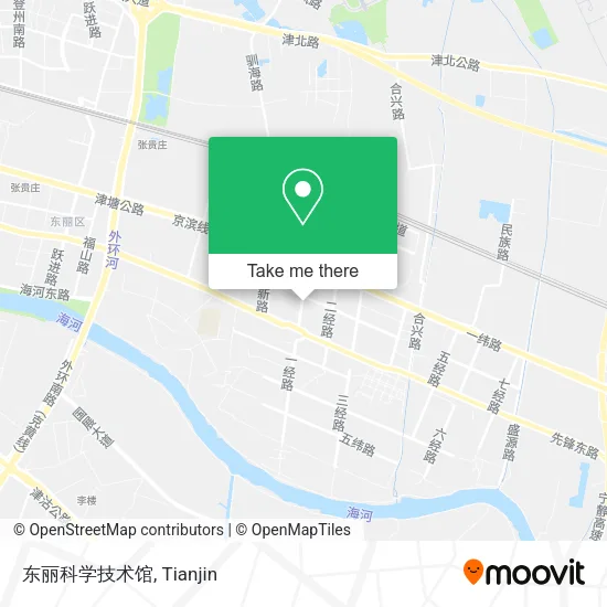 东丽科学技术馆 map