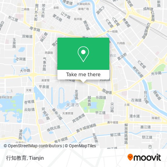行知教育 map