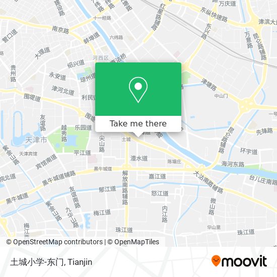 土城小学-东门 map