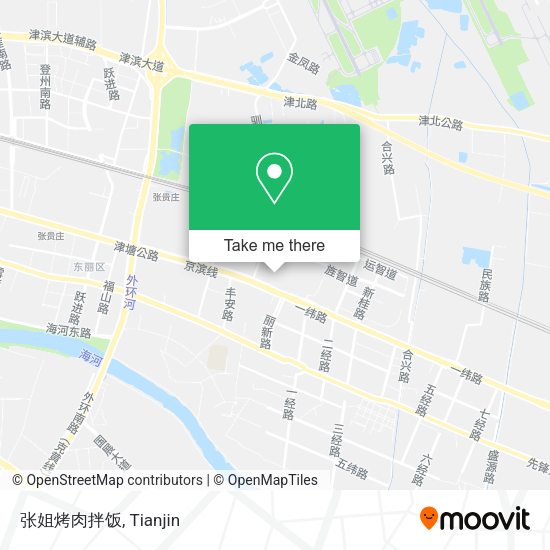 张姐烤肉拌饭 map