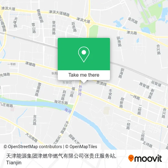 天津能源集团津燃华燃气有限公司张贵庄服务站 map