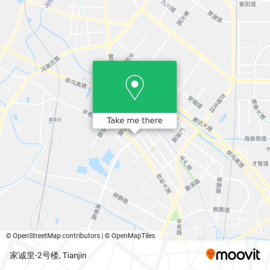 家诚里-2号楼 map