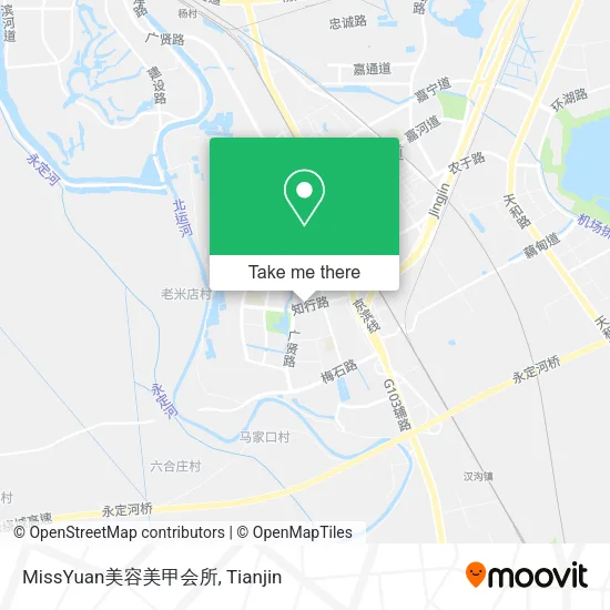 MissYuan美容美甲会所 map