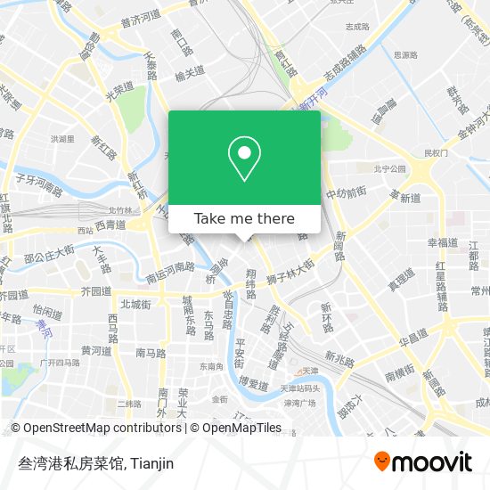 叁湾港私房菜馆 map