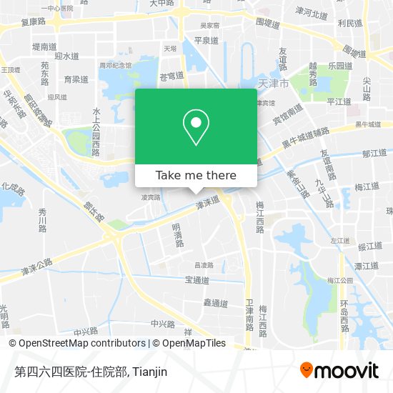 第四六四医院-住院部 map