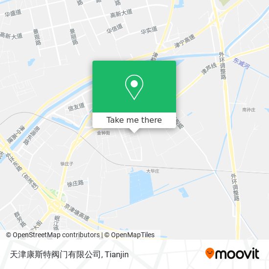 天津康斯特阀门有限公司 map