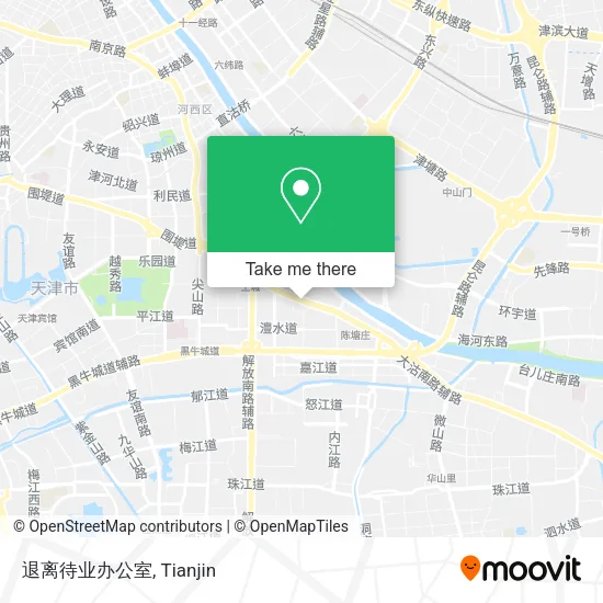 退离待业办公室 map