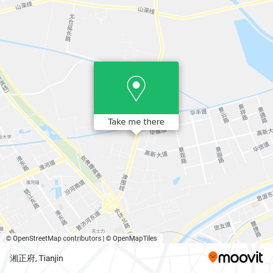 湘正府 map