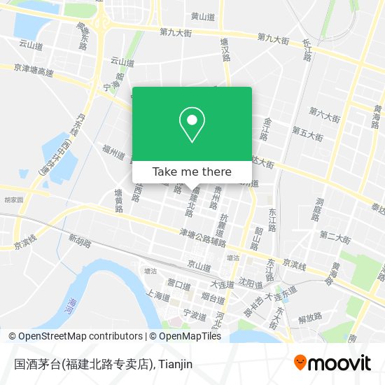 国酒茅台(福建北路专卖店) map