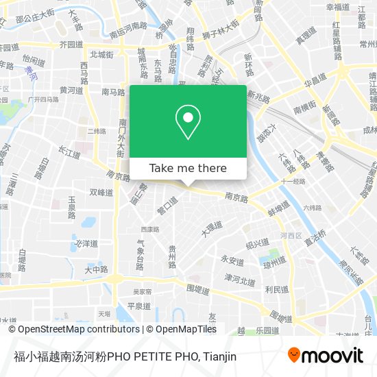 福小福越南汤河粉PHO PETITE PHO map