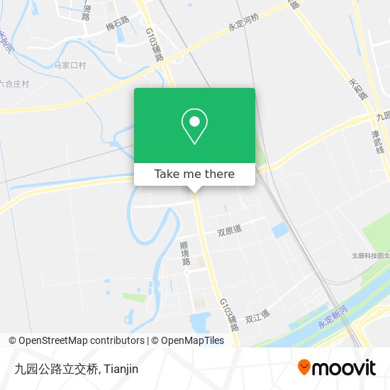 九园公路立交桥 map