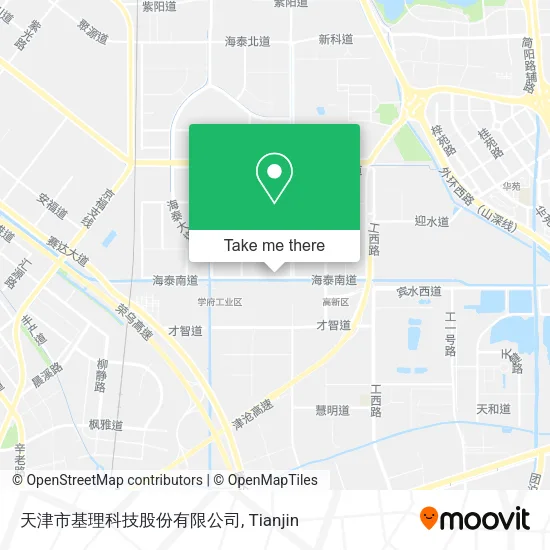 天津市基理科技股份有限公司 map