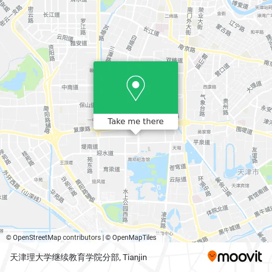 天津理大学继续教育学院分部 map
