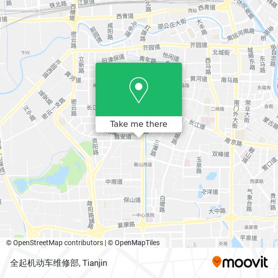 全起机动车维修部 map