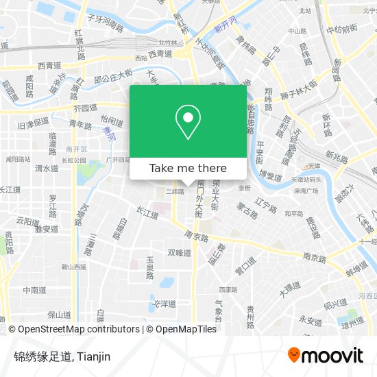 锦绣缘足道 map