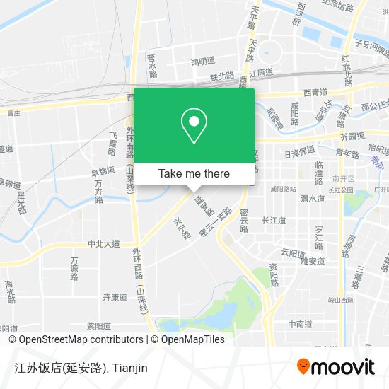 江苏饭店(延安路) map