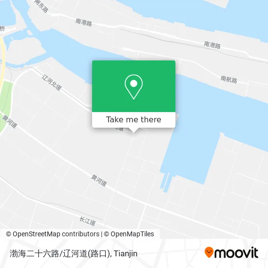 渤海二十六路/辽河道(路口) map