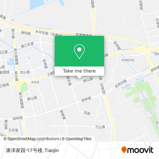 康泽家园-17号楼 map
