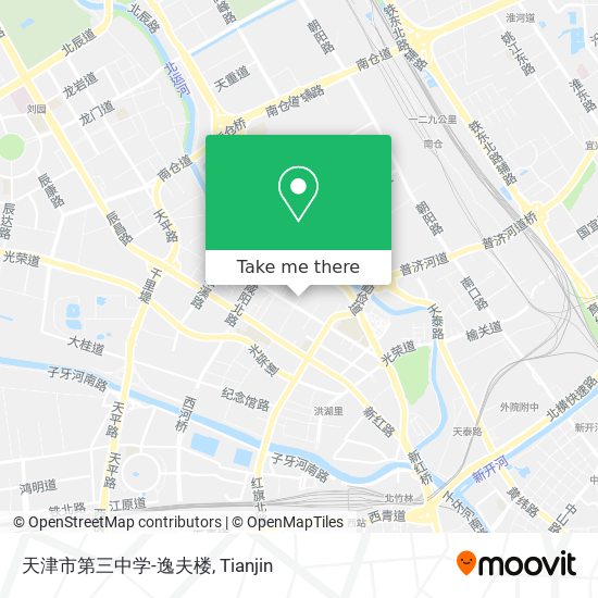 天津市第三中学-逸夫楼 map