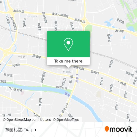 东丽礼堂 map