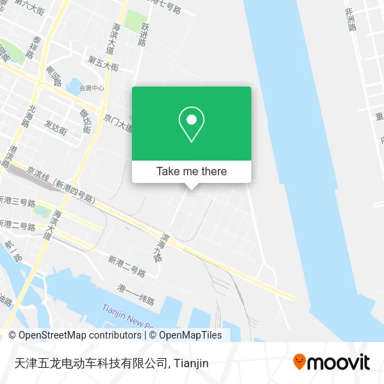 天津五龙电动车科技有限公司 map