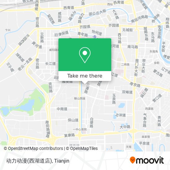 动力动漫(西湖道店) map