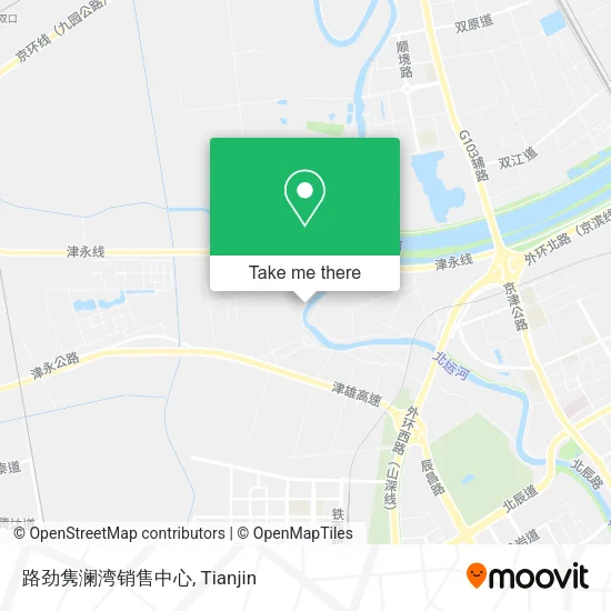 路劲隽澜湾销售中心 map