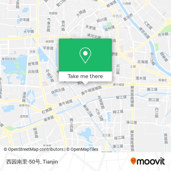西园南里-50号 map