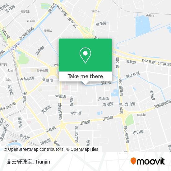 鼎云轩珠宝 map