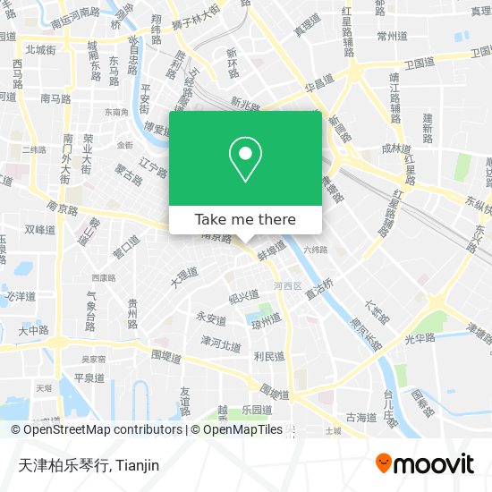 天津柏乐琴行 map
