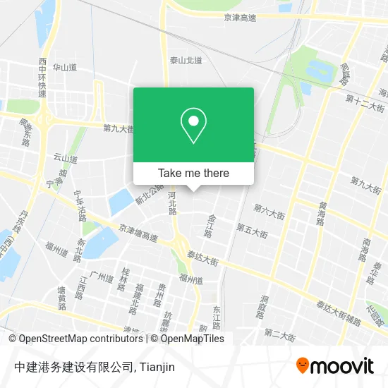 中建港务建设有限公司 map