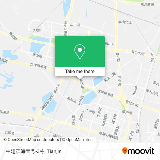 中建滨海壹号-3栋 map