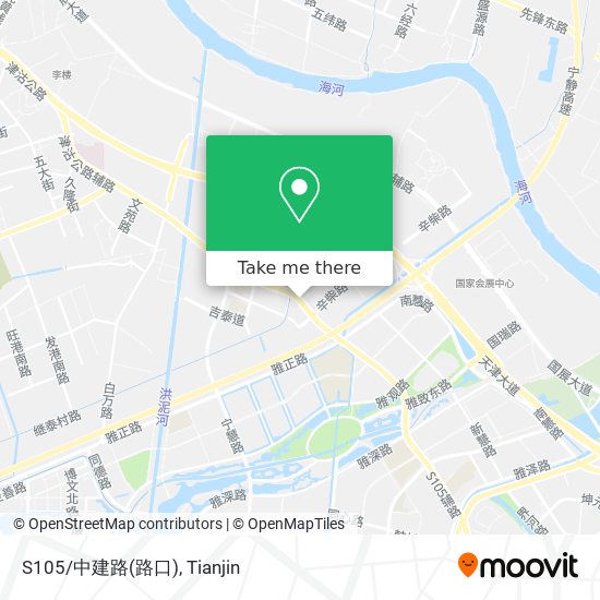 S105/中建路(路口) map