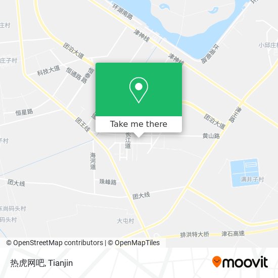 热虎网吧 map