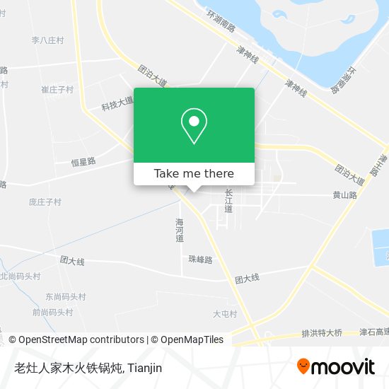 老灶人家木火铁锅炖 map