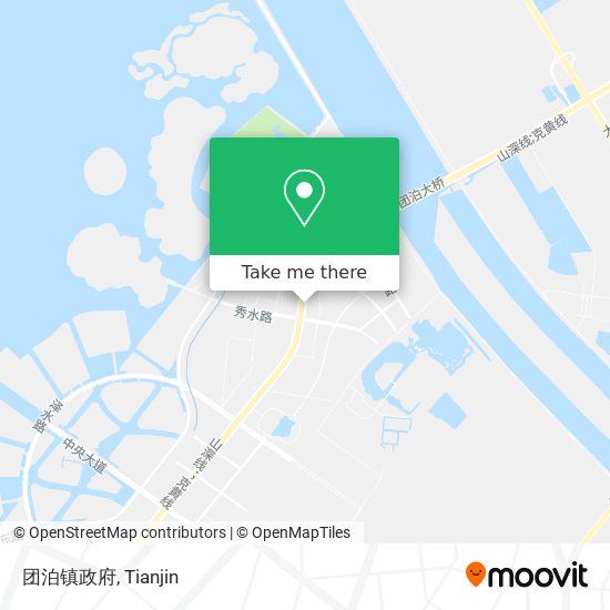 团泊镇政府 map