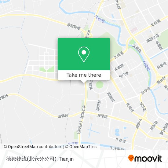 德邦物流(北仓分公司) map