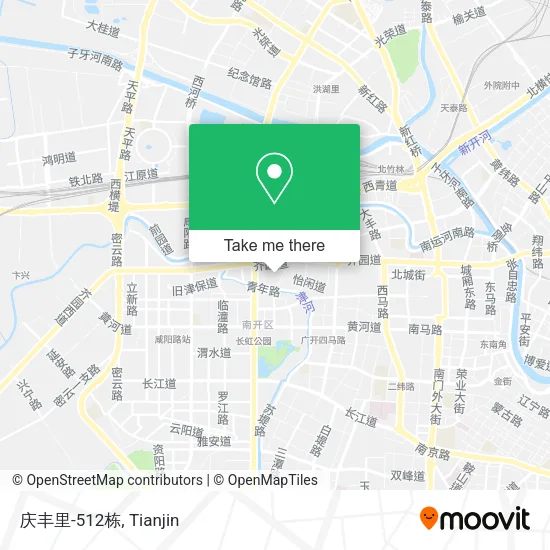 庆丰里-512栋 map