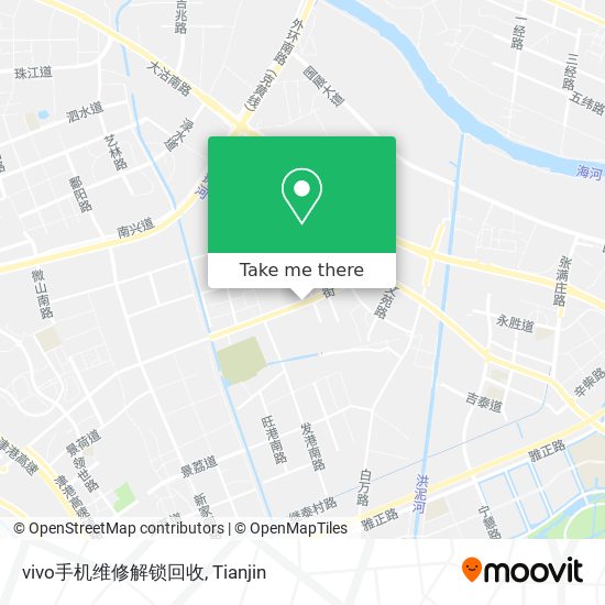 vivo手机维修解锁回收 map