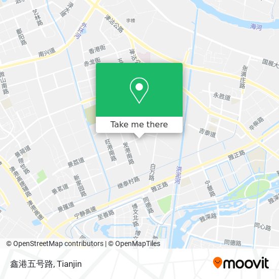 鑫港五号路 map