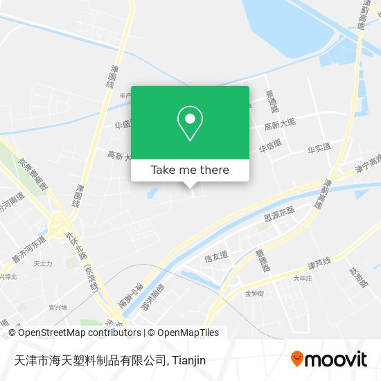 天津市海天塑料制品有限公司 map
