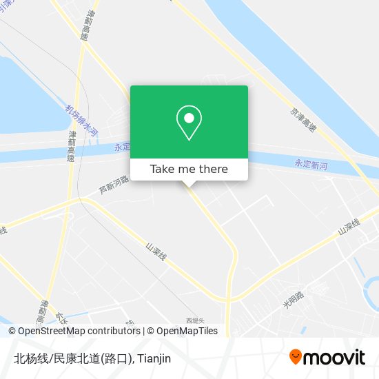 北杨线/民康北道(路口) map