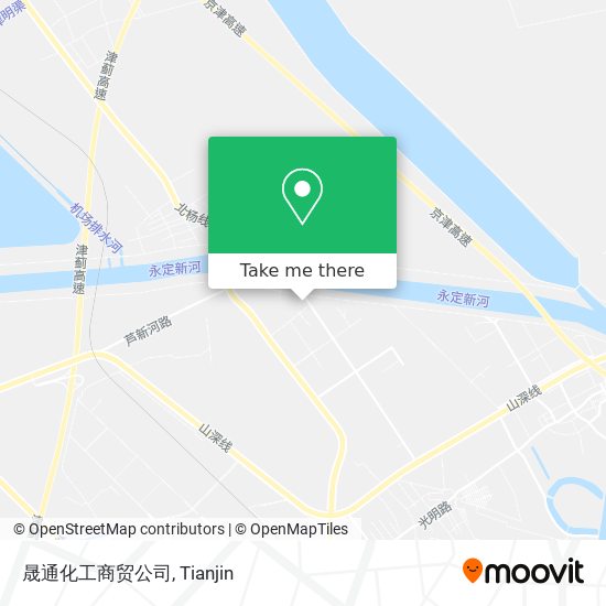 晟通化工商贸公司 map