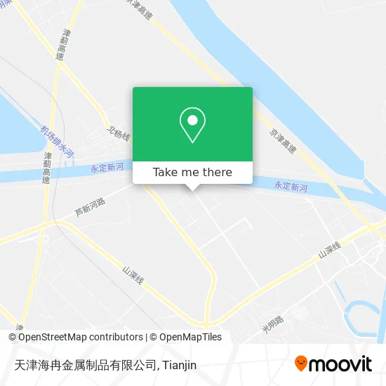 天津海冉金属制品有限公司 map