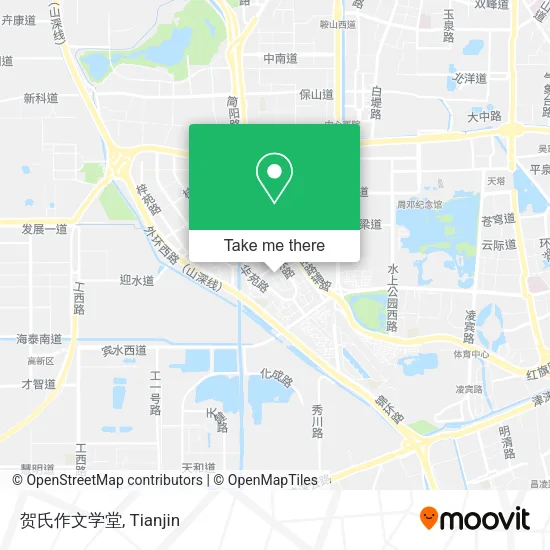 贺氏作文学堂 map