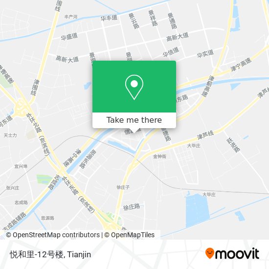 悦和里-12号楼 map