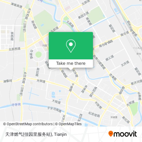 天津燃气(佳园里服务站) map